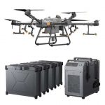 DJI Agras T30 Startpaket mit 4 Akkus und Ladegerät