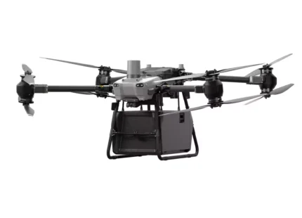 DJI FlyCart 30 Transportdrohne – Frontansicht der professionellen Schwerlast-Drohne