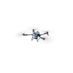 DJI Agras T55 Agrardrohne mit ausgeklappten Rotorarmen und Sprühtank