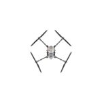 DJI Agras T55 in der Draufsicht mit vier ausgeklappten Rotorarmen