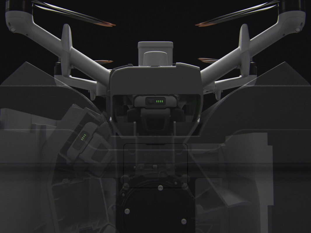 Automatischer Akkuwechsel: DJI Matrice 5TD im DJI Dock 4