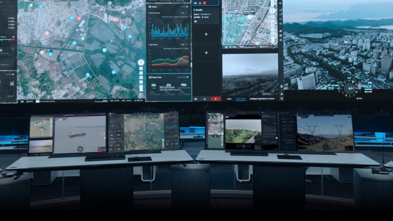 DJI FlightHub 2 im Leitstand